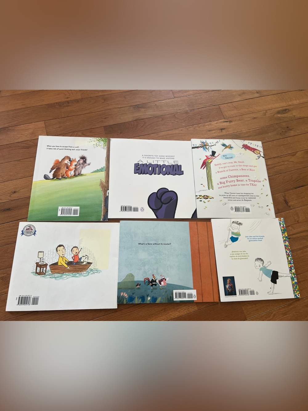 6 Dolly Parton Imagination Library Books. - Picture 2 of 6